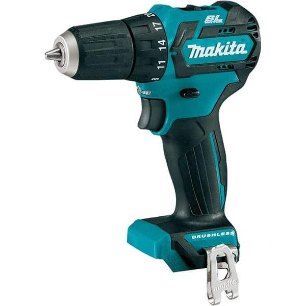 Makita - 12 Volt 3/8" Chuck Pistol Grip Handle Cordless Drill - 0-1700 RPM, Keyless Chuck, Reversible, Lithium-Ion Batteries Not Included - Benchmark Tooling