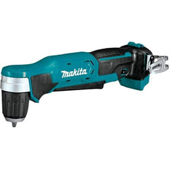 Makita - 12 Volt 3/8" Chuck Right Angle Handle Cordless Drill - 0-1100 RPM, Keyless Chuck, Reversible, Lithium-Ion Batteries Not Included - Benchmark Tooling