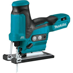 Makita - 12 Volt, 3,000 SPM, 7/8" Stroke Length, Lithium-Ion Cordless Jigsaw - 90° Cutting Angle, Series 12V MAX - Benchmark Tooling