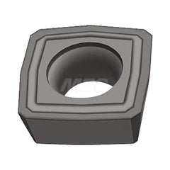 Indexable Drill Insert: P28428E57 WKP35, Carbide Coated, Square