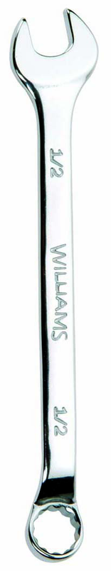 1-1/8" - High Polished Combination Wrench Offset - 12 Point - Benchmark Tooling