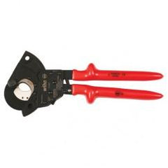 13.9" INSUL RATCHETG CABLE CUTTERS - Benchmark Tooling