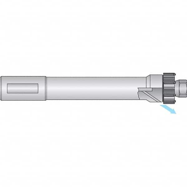 Allied Machine and Engineering - Axial Clamp Straight Shank Modular Reamer Body - Benchmark Tooling