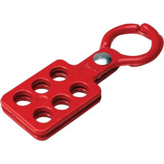 Brady - Lockout Hasps Hasp Type: Scissor-Action Jaw Type: Single Jaw - Benchmark Tooling