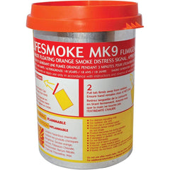 Pains Wessex - Flotation Device Accessories; Type: Distress Signal ; For Use With: Rescue Operations, Used to Indicated Wind Direction ; Additional Information: Lifesmoke, Mk9, Painswessex Height, A Day Time Distress Signal It Provides Effective Position - Exact Industrial Supply