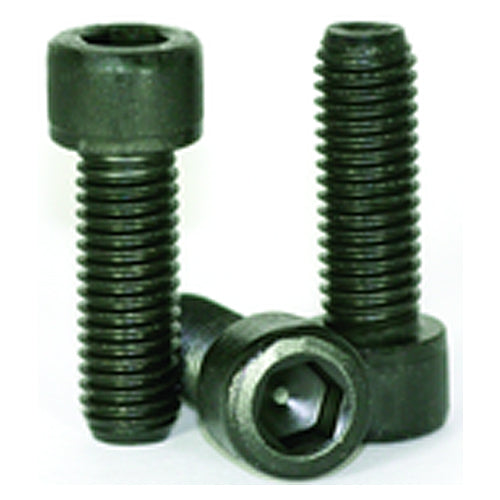 #0-80 × 3/8″ - Black Finish Heat Treated Alloy Steel - Cap Screws - Socket Head - Benchmark Tooling