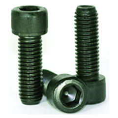 #0-80 × 3/8″ - Black Finish Heat Treated Alloy Steel - Cap Screws - Socket Head - Benchmark Tooling