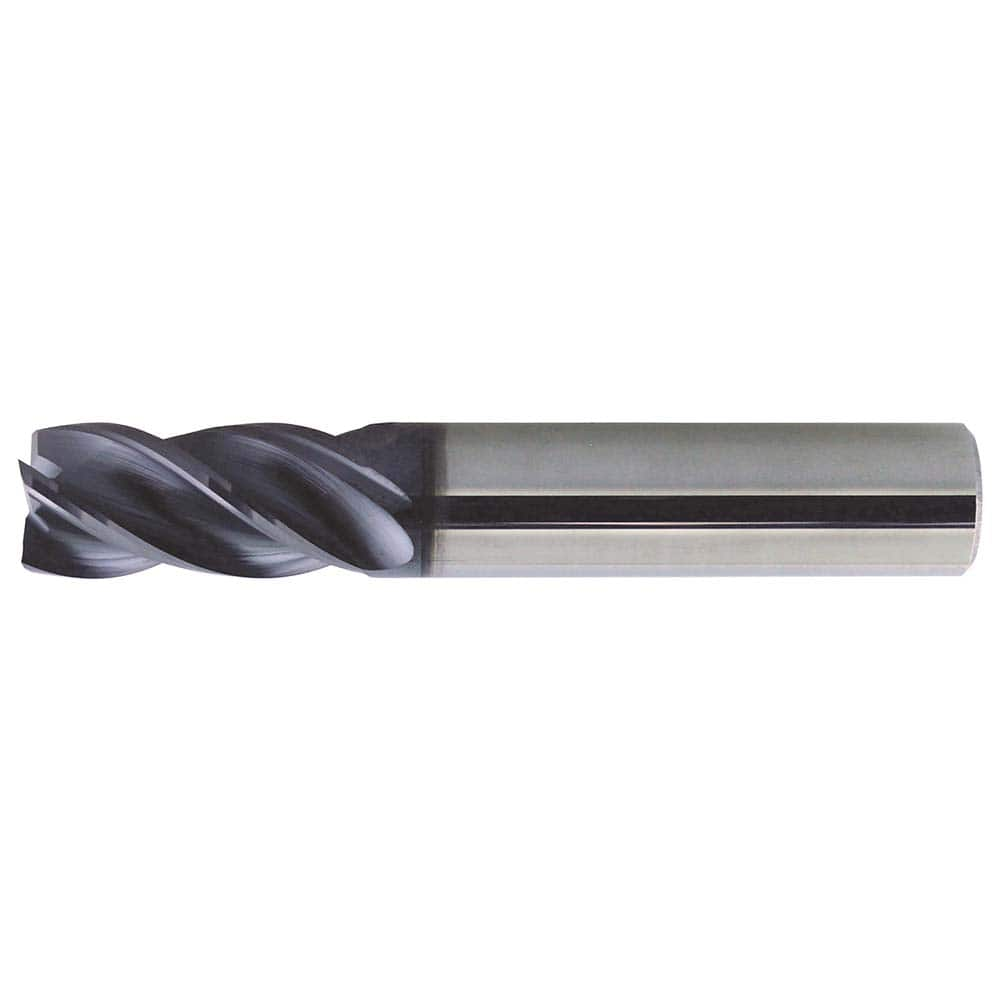 ProMax - 5/16" Diam, 1-1/4" LOC, 5/16" Shank Diam, 3" OAL, 4 Flute, Solid Carbide, Single End Square End Mill - Exact Industrial Supply