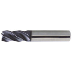 ProMax - 3/8" Diam, 1" LOC, 3/8" Shank Diam, 3" OAL, 4 Flute, Solid Carbide, Single End Square End Mill - Exact Industrial Supply