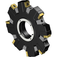 Sandvik Coromant - Indexable Slotting Cutters; Connection Type: Arbor Hole ; Maximum Depth of Cut (Decimal Inch): 0.4170 ; Cutter Diameter (mm): 127.00 ; Hole Diameter (mm): 38.1000 ; Number of Teeth: 8 ; Toolholder Style: L331.52 - Exact Industrial Supply