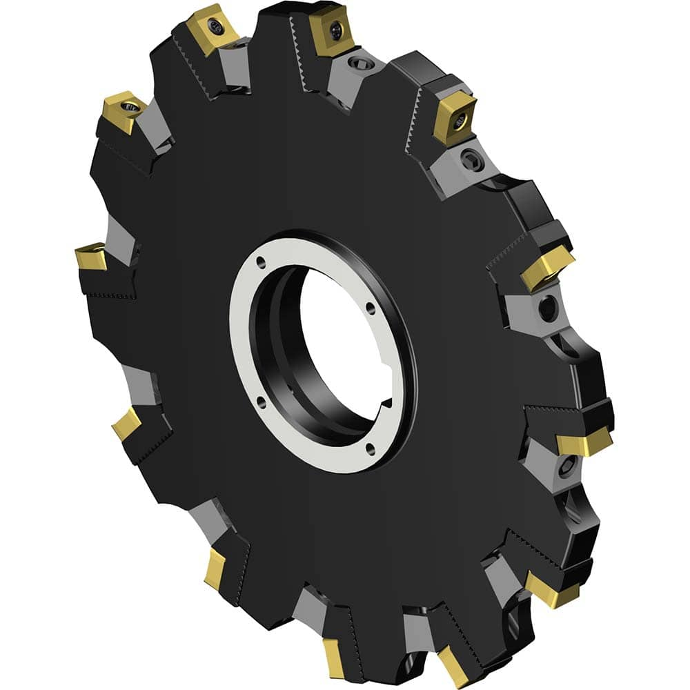 Sandvik Coromant - Indexable Slotting Cutters; Connection Type: Arbor Hole ; Maximum Depth of Cut (mm): 7.60 ; Cutter Diameter (mm): 160.00 ; Hole Diameter (mm): 40.0000 ; Number of Teeth: 12 ; Toolholder Style: L331.52 - Exact Industrial Supply