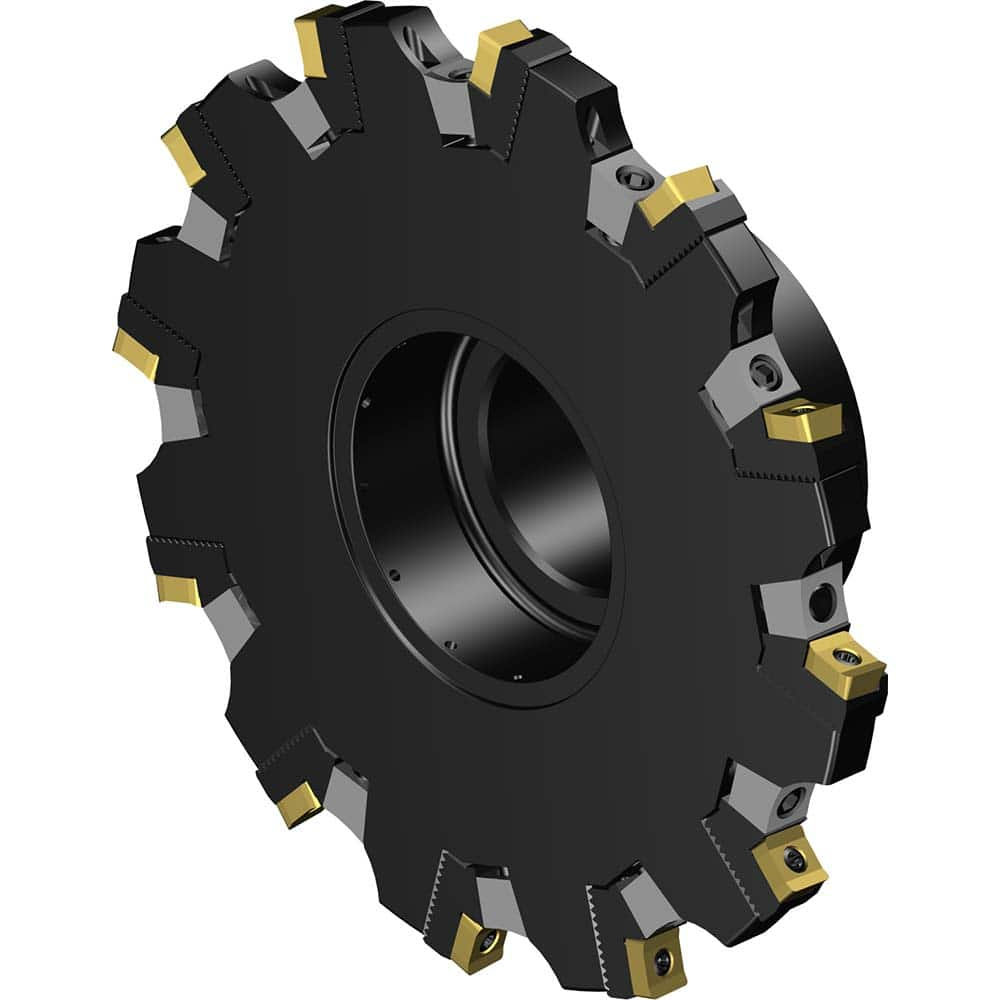 Sandvik Coromant - Indexable Slotting Cutters; Connection Type: Arbor Hole ; Maximum Depth of Cut (mm): 7.60 ; Cutter Diameter (mm): 160.00 ; Hole Diameter (mm): 40.0000 ; Number of Teeth: 12 ; Toolholder Style: R331.52 - Exact Industrial Supply