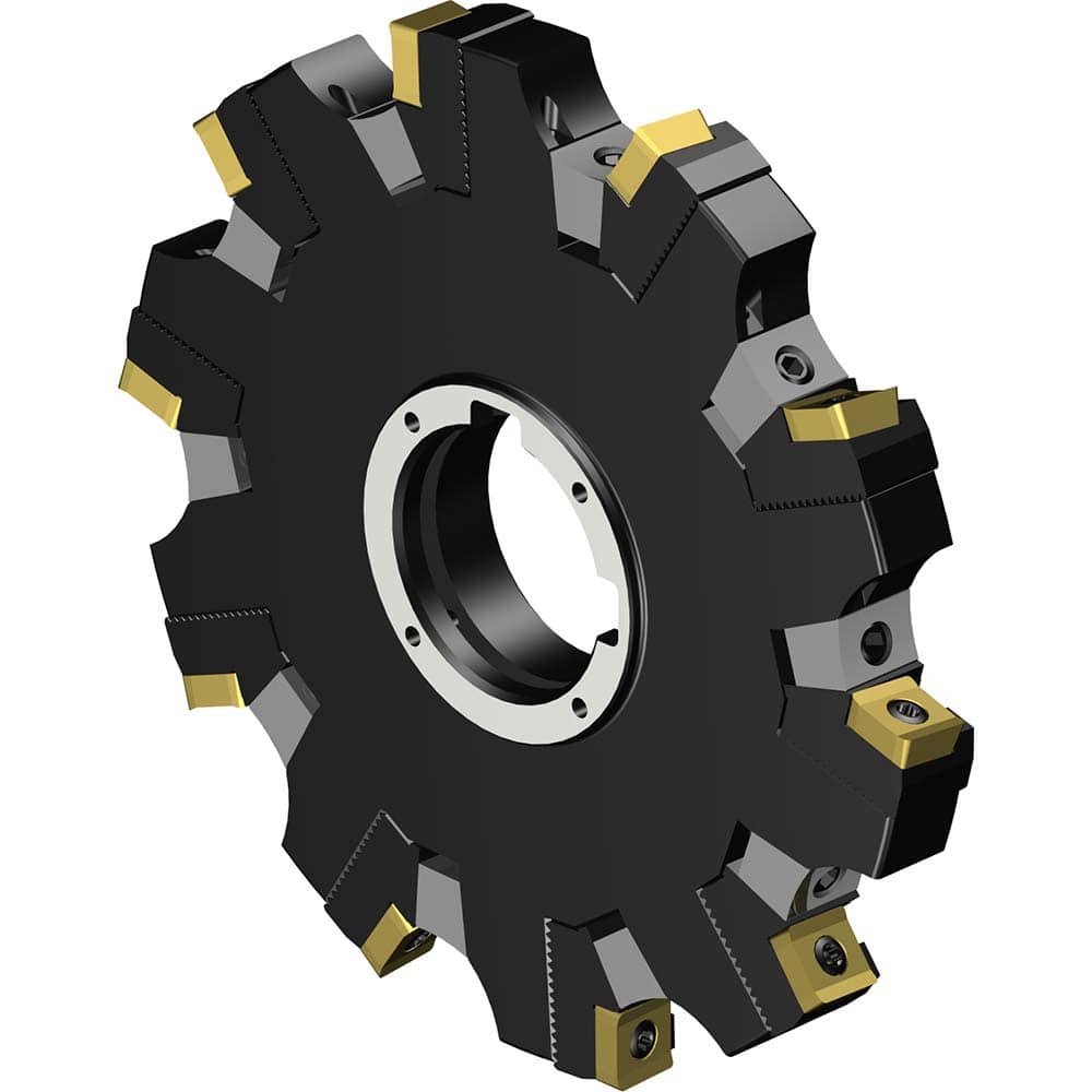 Sandvik Coromant - Indexable Slotting Cutters; Connection Type: Arbor Hole ; Maximum Depth of Cut (Decimal Inch): 0.4170 ; Cutter Diameter (mm): 152.00 ; Hole Diameter (mm): 38.1000 ; Number of Teeth: 10 ; Toolholder Style: R331.52 - Exact Industrial Supply