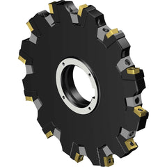 Sandvik Coromant - Indexable Slotting Cutters; Connection Type: Arbor Hole ; Maximum Depth of Cut (mm): 7.60 ; Cutter Diameter (mm): 160.00 ; Hole Diameter (mm): 40.0000 ; Number of Teeth: 12 ; Toolholder Style: R331.52 - Exact Industrial Supply