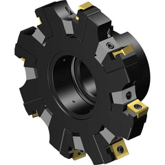 Sandvik Coromant - Indexable Slotting Cutters; Connection Type: Arbor Hole ; Maximum Depth of Cut (mm): 10.60 ; Cutter Diameter (mm): 125.00 ; Hole Diameter (mm): 32.0000 ; Number of Teeth: 8 ; Toolholder Style: R331.52 - Exact Industrial Supply