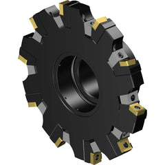 Sandvik Coromant - Indexable Slotting Cutters; Connection Type: Arbor Hole ; Maximum Depth of Cut (mm): 10.60 ; Cutter Diameter (mm): 160.00 ; Hole Diameter (mm): 40.0000 ; Number of Teeth: 10 ; Toolholder Style: R331.52 - Exact Industrial Supply