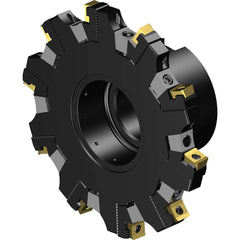 Sandvik Coromant - Indexable Slotting Cutters; Connection Type: Arbor Hole ; Maximum Depth of Cut (mm): 7.60 ; Cutter Diameter (mm): 125.00 ; Hole Diameter (mm): 32.0000 ; Number of Teeth: 10 ; Toolholder Style: R331.52 - Exact Industrial Supply