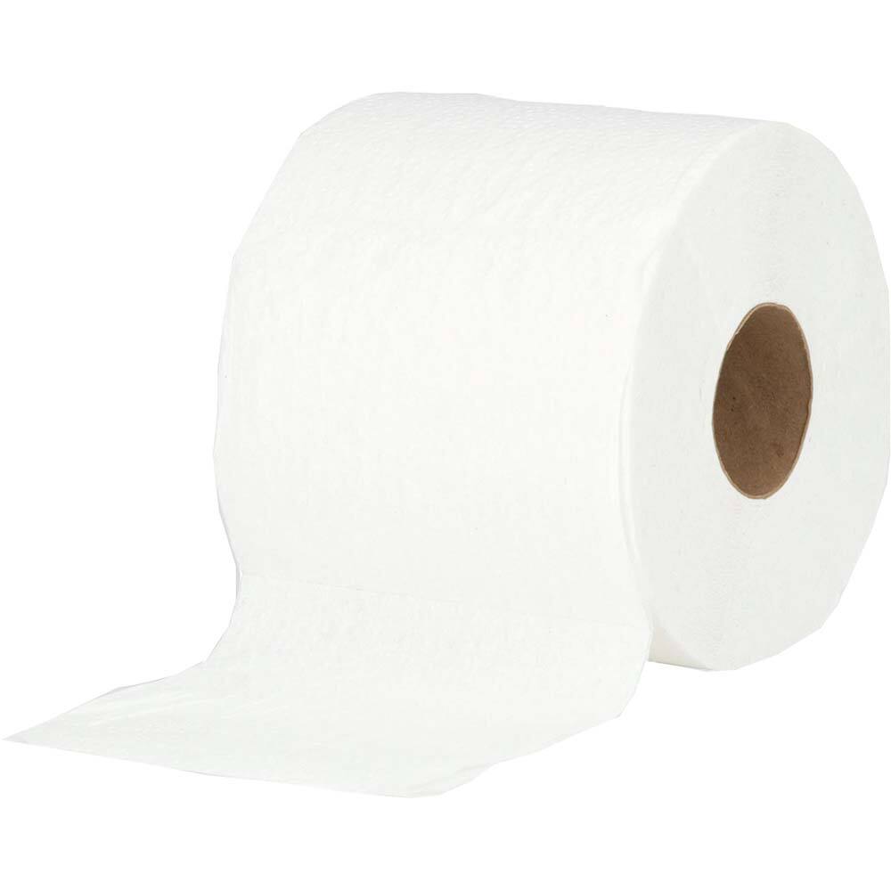 Ability One - Toilet Tissue; Type: Standard Roll ; Ply: 2 ; Color: White ; Packages per Case: 60 ; Description: 2 Ply Toilet Tissue ; Core Size (Inch): 1.56 - Exact Industrial Supply