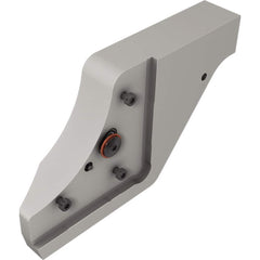 Iscar - Indexable Cut-Off Blade Tool Blocks; Tool Block Style: TGTBQ ; Blade Height (mm): 50.00 ; Manufacturers Catalog Number: TGTBQ 25R-D52-JHP ; Overall Length (mm): 132.0000 ; Overall Height (mm): 50.00000 ; Shank Height (mm): 25.00 - Exact Industrial Supply