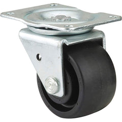 Linco - Standard Casters; Mount: Top Plate ; Style: Swivel ; Wheel Diameter: 3 (Inch); Overall Height (Inch): 4-1/8 ; Load Capacity (Lb.): 1000.000 ; Wheel Material Type: Nylon - Exact Industrial Supply