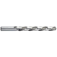 #3; Jobber Length; Left Hand; High Speed Steel; Bright; Made In U.S.A. Series/List #1330L - Benchmark Tooling