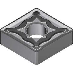 CNMG544EUX AC8025P Carbide Turning Insert Absotech Finish, 0.6339″ Long, 5/8″ Inscribed Circle, 0.063″ Corner Radius, 1/4″ Thick, 80° Included Angle, Series AC8000P
