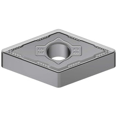 DNMG431EEG AC8015P Carbide Turning Insert Absotech Finish, 0.6102″ Long, 1/2″ Inscribed Circle, 0.0157″ Corner Radius, 0.1874″ Thick, 55° Included Angle, Series AC8000P
