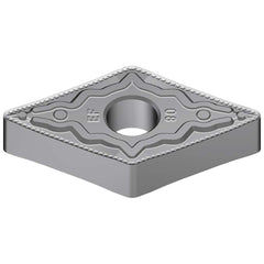DNMG433EEF AC8015P Carbide Turning Insert Absotech Finish, 0.6102″ Long, 1/2″ Inscribed Circle, 0.0472″ Corner Radius, 0.1874″ Thick, 55° Included Angle, Series AC8000P