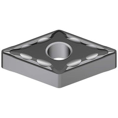 DNMG442EMU AC8025P Carbide Turning Insert Absotech Finish, 0.6102″ Long, 1/2″ Inscribed Circle, 0.0315″ Corner Radius, 1/4″ Thick, 55° Included Angle, Series AC8000P