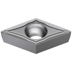 DCMT32.50.5ESU AC8015P Carbide Turning Insert Absotech Finish, 0.4567″ Long, 3/8″ Inscribed Circle, 0.0079″ Corner Radius, 0.1563″ Thick, 55° Included Angle, Series AC8000P