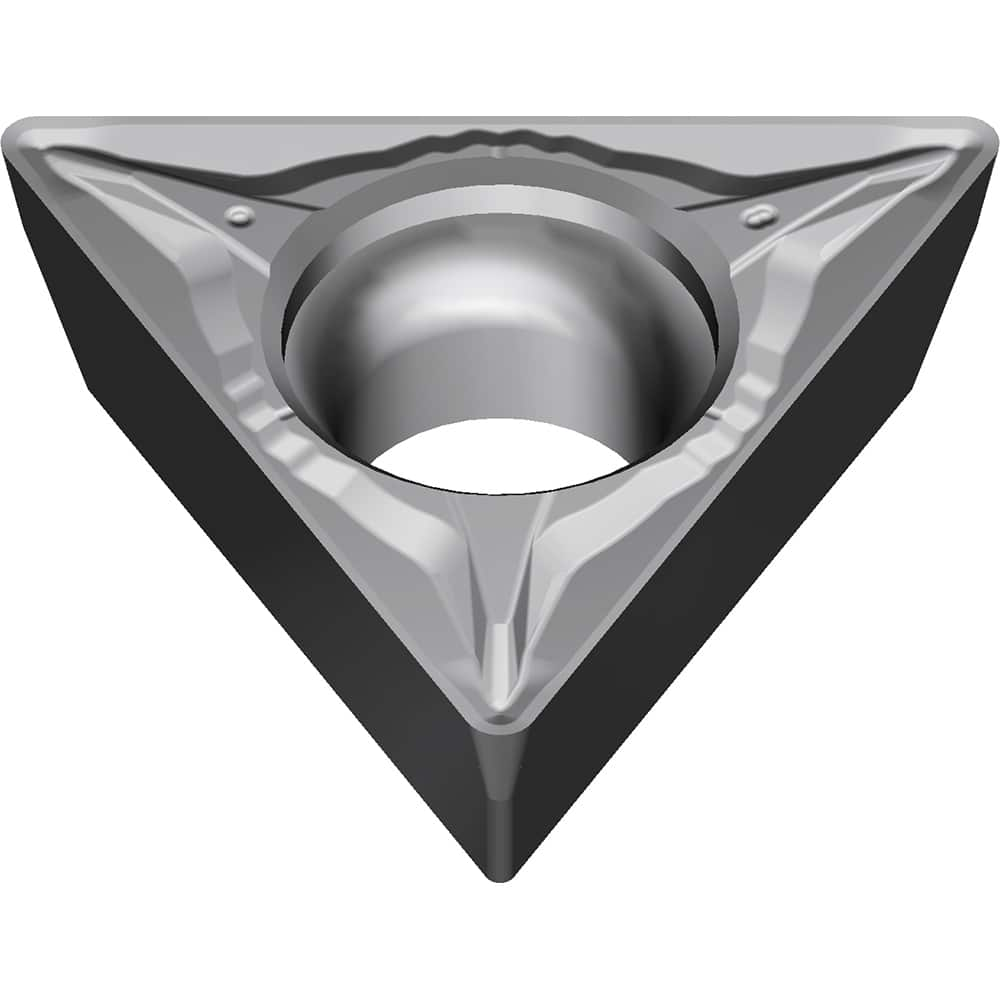 TPMT222EGU AC8015P Carbide Turning Insert Absotech Finish, 0.4331″ Long, 1/4″ Inscribed Circle, 0.0315″ Corner Radius, 0.1252″ Thick, 60° Included Angle, Series AC8000P