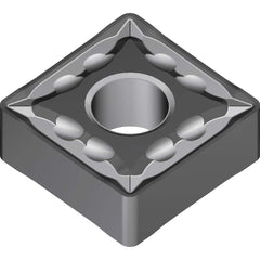 SNMG542EMU AC8025P Carbide Turning Insert Absotech Finish, 5/8″ Long, 1/2″ Inscribed Circle, 0.0315″ Corner Radius, 1/4″ Thick, 90° Included Angle, Series AC8000P