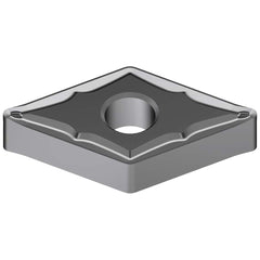 DNMG441ESU AC8025P Carbide Turning Insert Absotech Finish, 0.6102″ Long, 1/2″ Inscribed Circle, 0.0157″ Corner Radius, 1/4″ Thick, 55° Included Angle, Series AC8000P
