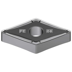 DNMG333EFE AC8025P Carbide Turning Insert Absotech Finish, 0.4567″ Long, 3/8″ Inscribed Circle, 0.0472″ Corner Radius, 0.1874″ Thick, 55° Included Angle, Series AC8000P