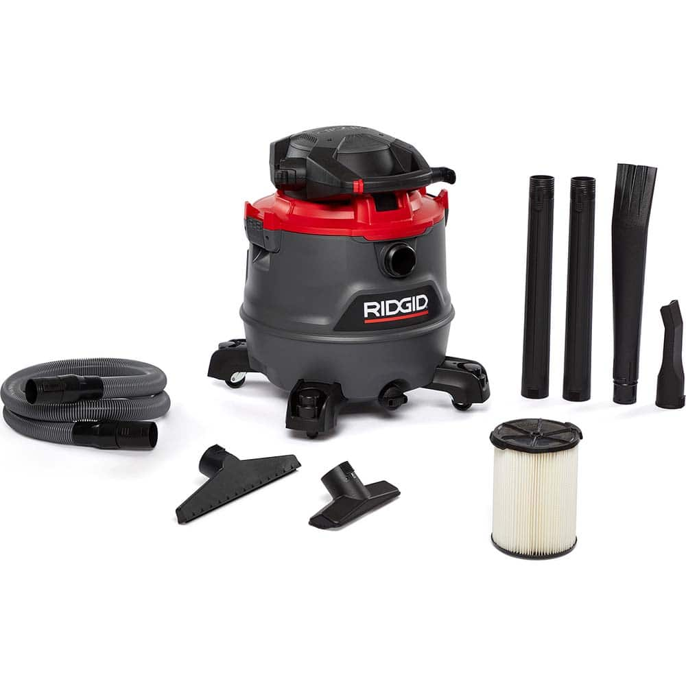 Ridgid - Wet/Dry Vacs Power Type: Electric Type: Wet/Dry Vacuum - Benchmark Tooling