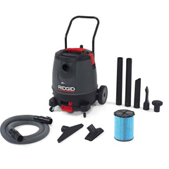 Ridgid - Wet/Dry Vacs Power Type: Electric Type: Wet/Dry Vacuum - Benchmark Tooling