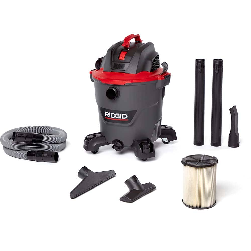 Ridgid - Wet/Dry Vacs Power Type: Electric Type: Wet/Dry Vacuum - Benchmark Tooling