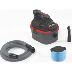 Ridgid - Wet/Dry Vacs Power Type: Electric Type: Wet/Dry Vacuum - Benchmark Tooling