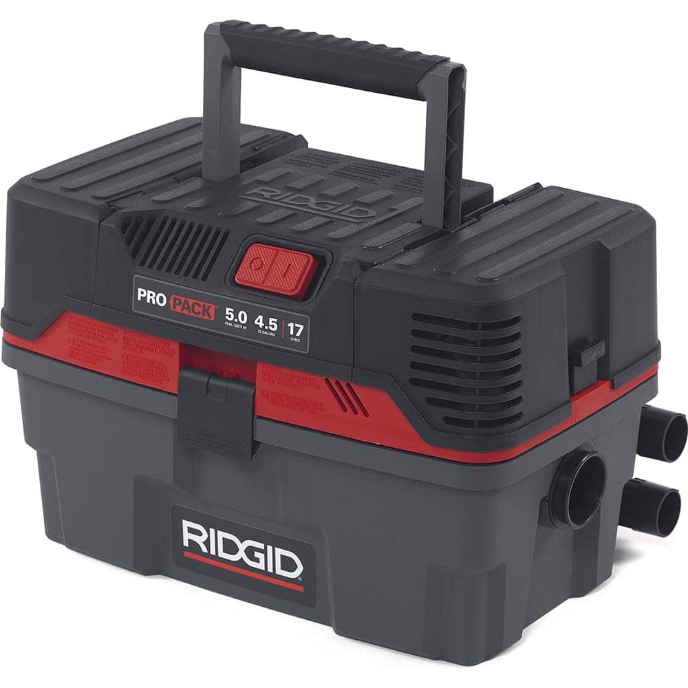 Ridgid - Wet/Dry Vacs Power Type: Electric Type: Wet/Dry Vacuum - Benchmark Tooling