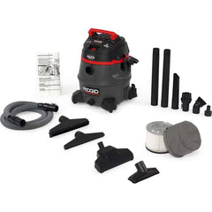 Ridgid - Wet/Dry Vacs Power Type: Electric Type: Wet/Dry Vacuum - Benchmark Tooling