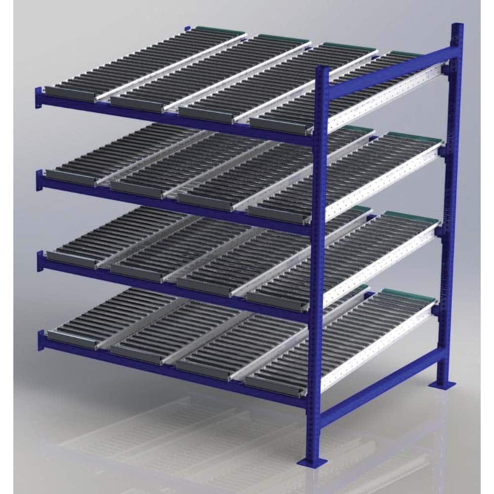 UNEX Manufacturing - Steel Shelving Type: Add-On Unit Starter or Add-On: Add-On - Benchmark Tooling