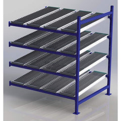 UNEX Manufacturing - Steel Shelving Type: Add-On Unit Starter or Add-On: Add-On - Benchmark Tooling