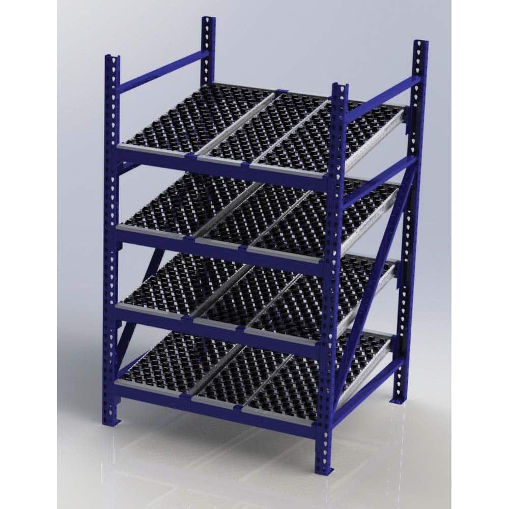 UNEX Manufacturing - Steel Shelving Type: Starter Unit Starter or Add-On: Starter Unit - Benchmark Tooling