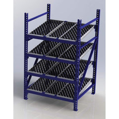 UNEX Manufacturing - Steel Shelving Type: Starter Unit Starter or Add-On: Starter Unit - Benchmark Tooling
