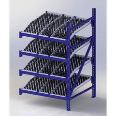 UNEX Manufacturing - Steel Shelving Type: Add-On Unit Starter or Add-On: Add-On - Benchmark Tooling