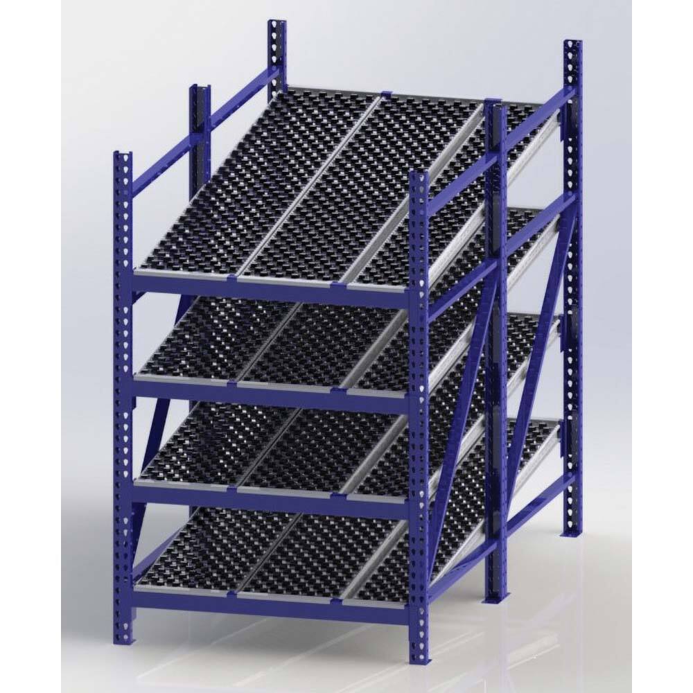 UNEX Manufacturing - Steel Shelving Type: Starter Unit Starter or Add-On: Starter Unit - Benchmark Tooling