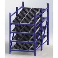 UNEX Manufacturing - Steel Shelving Type: Starter Unit Starter or Add-On: Starter Unit - Benchmark Tooling