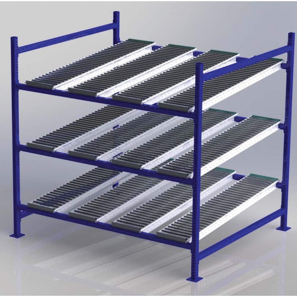 UNEX Manufacturing - Steel Shelving Type: Starter Unit Starter or Add-On: Starter Unit - Benchmark Tooling