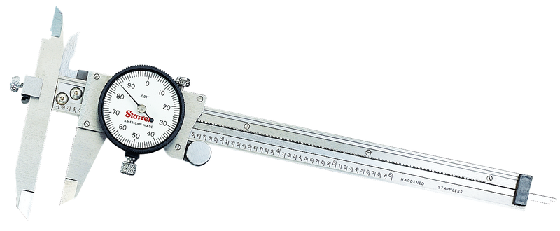 120JZ-6 6" DIAL CALIPER - Benchmark Tooling