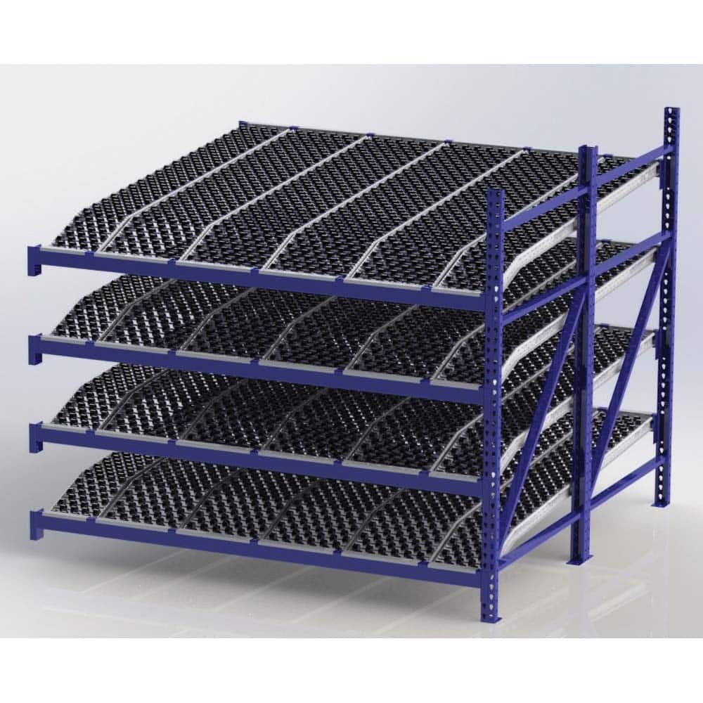 UNEX Manufacturing - Steel Shelving Type: Add-On Unit Starter or Add-On: Add-On - Benchmark Tooling